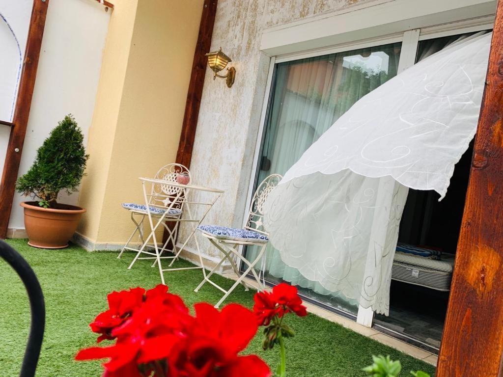 Vasiliko Sea View Apartment Царёво Экстерьер фото