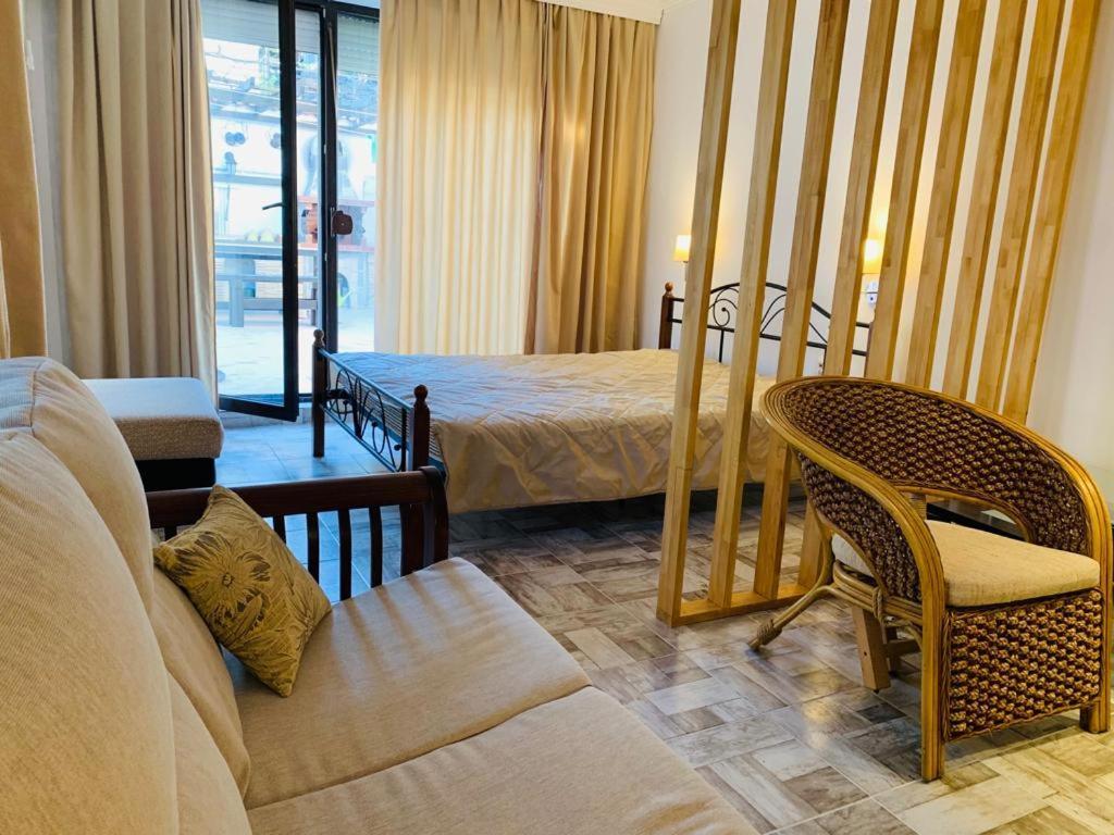 Vasiliko Sea View Apartment Царёво Экстерьер фото